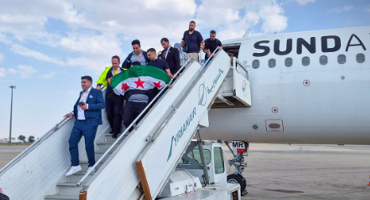 Direct flights resume between Damascus and Berlin after 14-year hiatus
