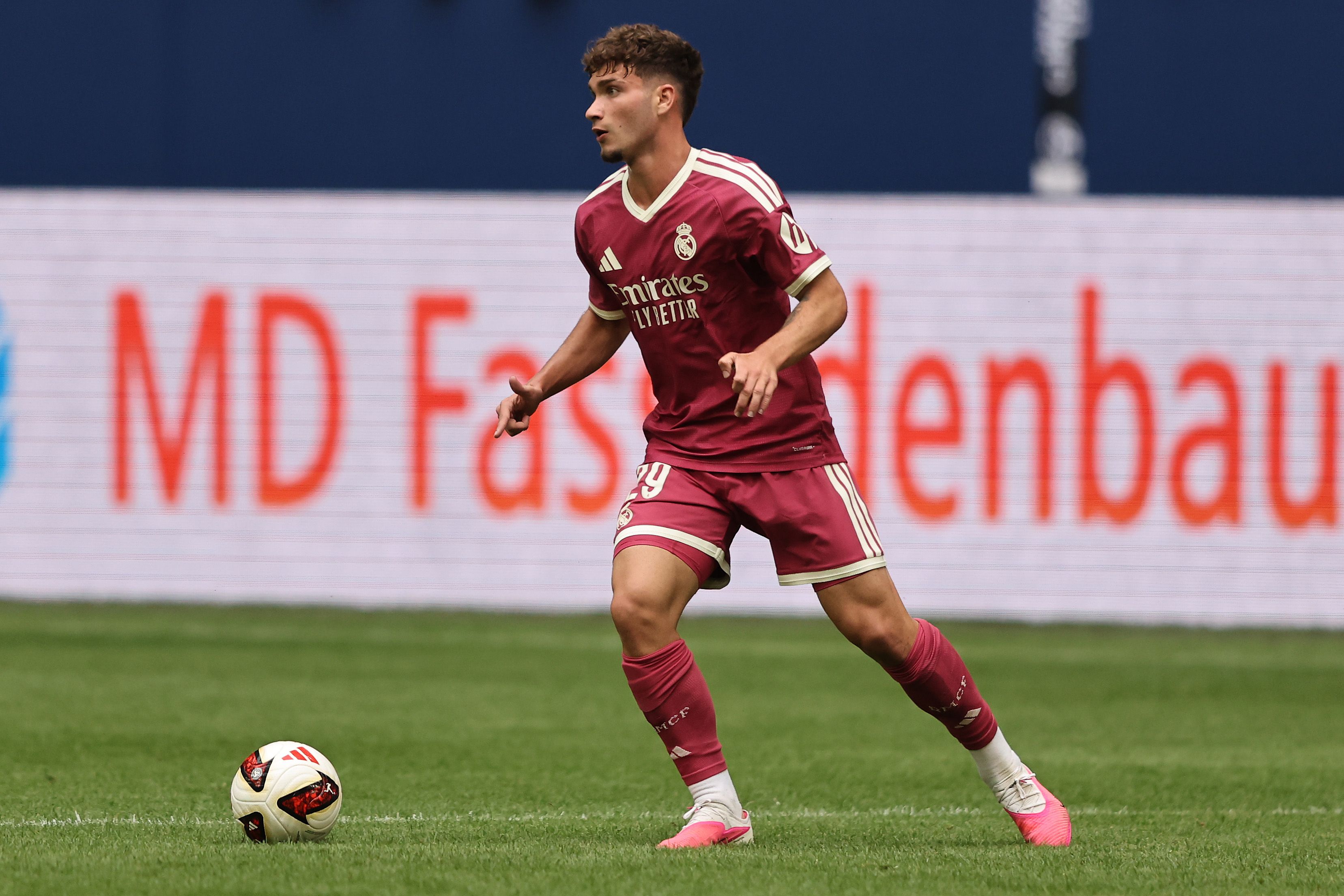 Real Madrid midfielder punished following manager bust-up