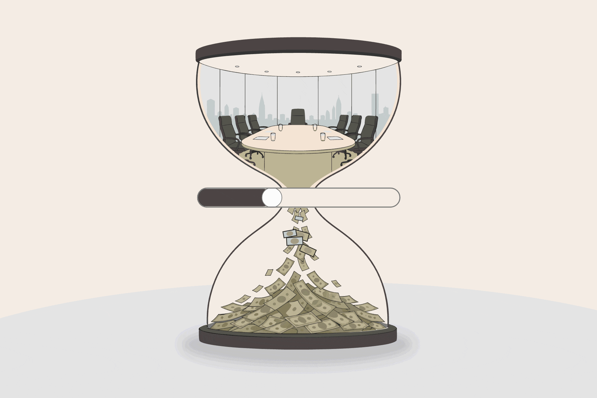 Arbeitszeit: Teuer und ineffizient? So viel hat Ihr letztes Meeting gekostet