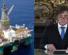 Milei orders arbitration proceedings against the UK over the Sea Lion project