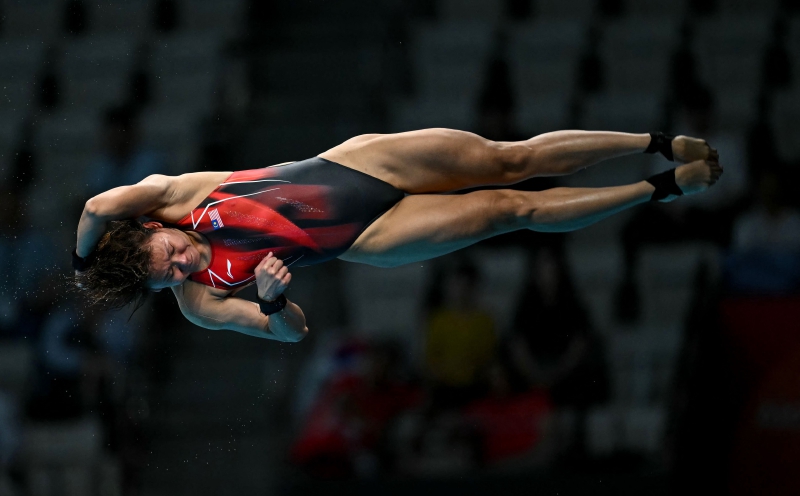 No podium finish for Pandelela at Asian Games