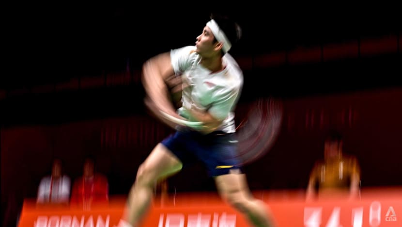 Singapore's Loh Kean Yew set to face Thailand's Kunlavut in Asian Games badminton final