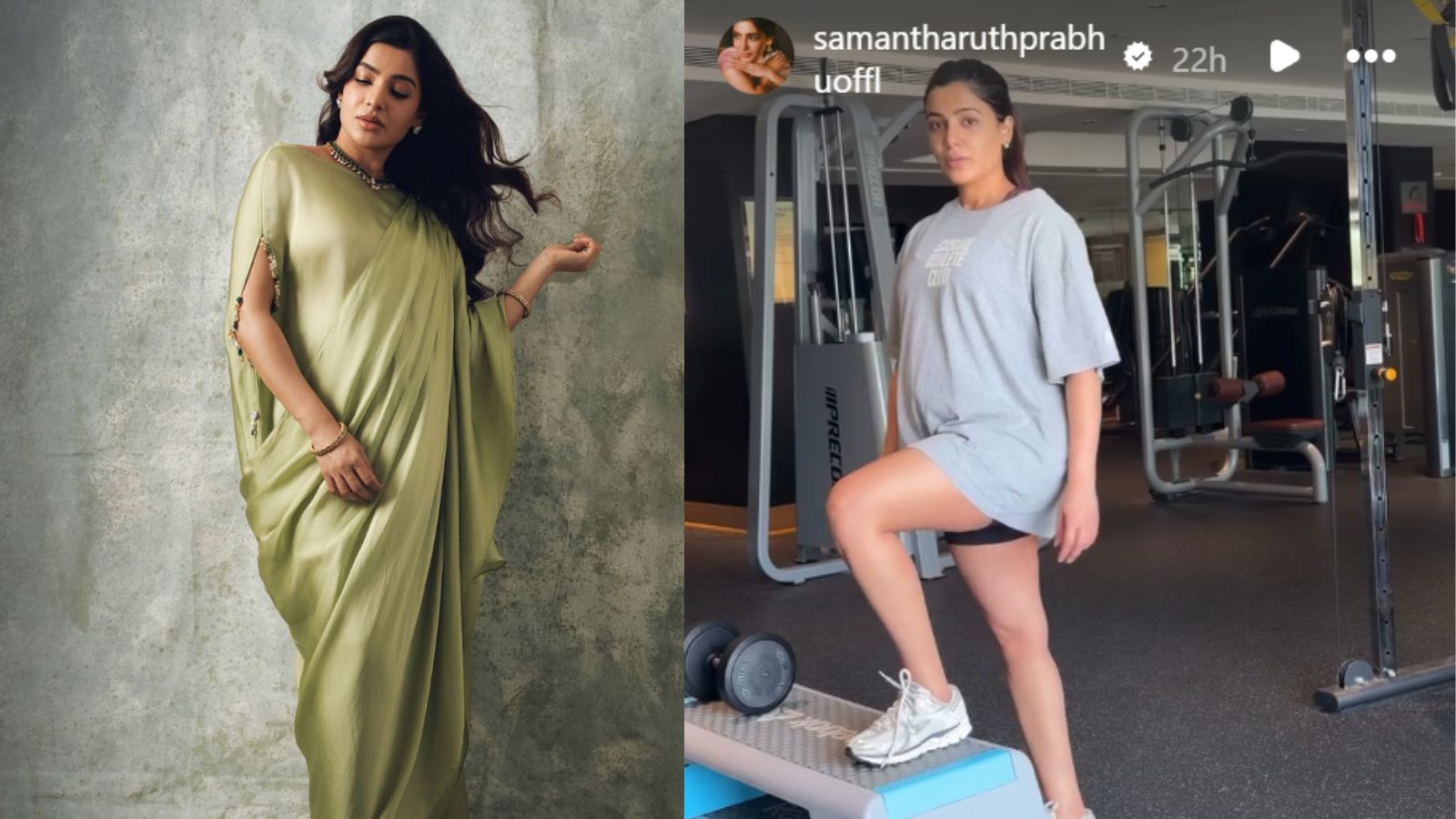 ‘Let’s finish in style, baby’: Samantha Ruth Prabhu on continuing workouts in the third trimester