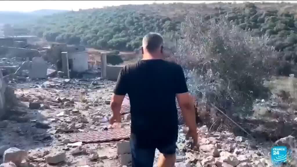 Deadly Israeli strikes in Lebanon put peace talks at risk