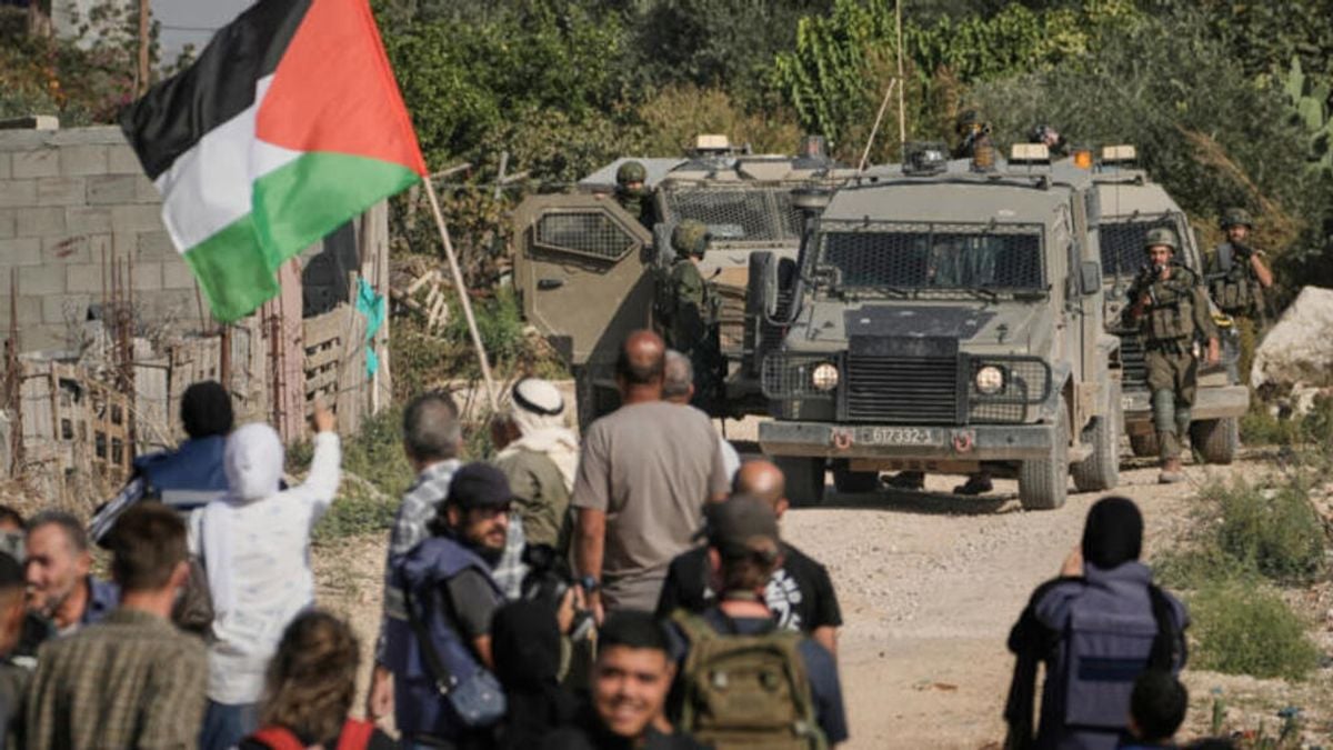 Red Cross warns of rising violence in West Bank, impact on civilians