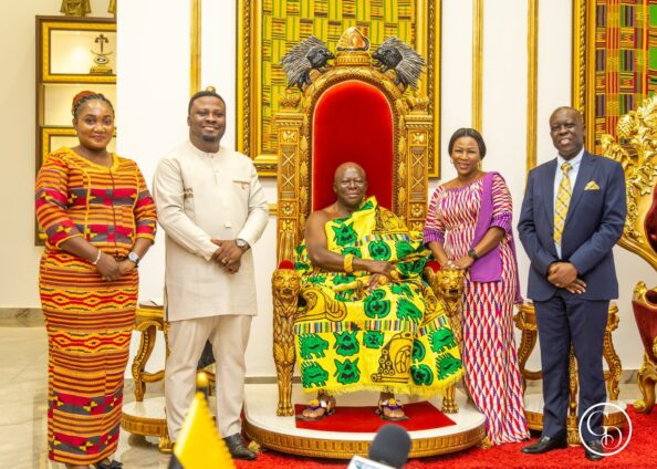 Otumfuo calls for urgent action to end maternal deaths in Ghana