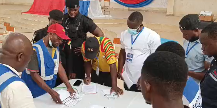 NPP regional elections: Sorting, counting underway as voting continues in Greater Accra