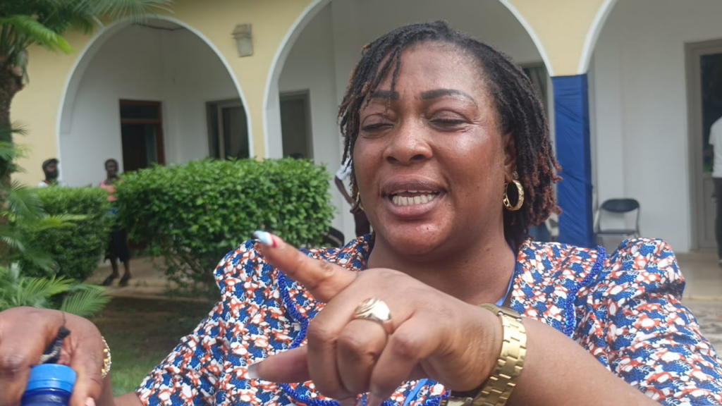 Meet the newly elected NPP Women’s Organiser for Oti Region