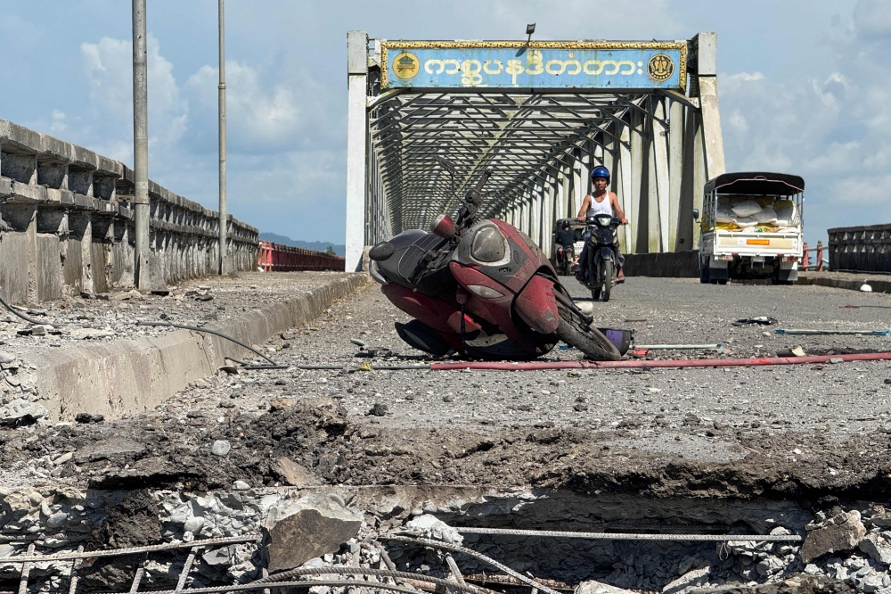 Myanmar market airstrike death toll hits 50, aid workers say