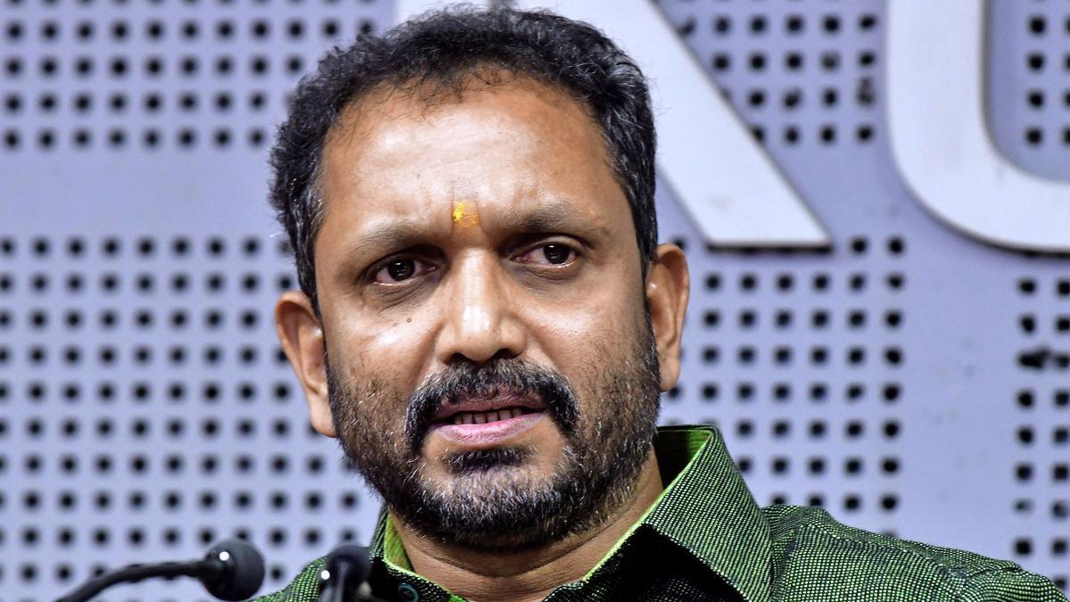 BJP’s K. Surendran takes dig at Rahul Gandhi over Minister Shaji’s claim on Muslim girls following atheist pages