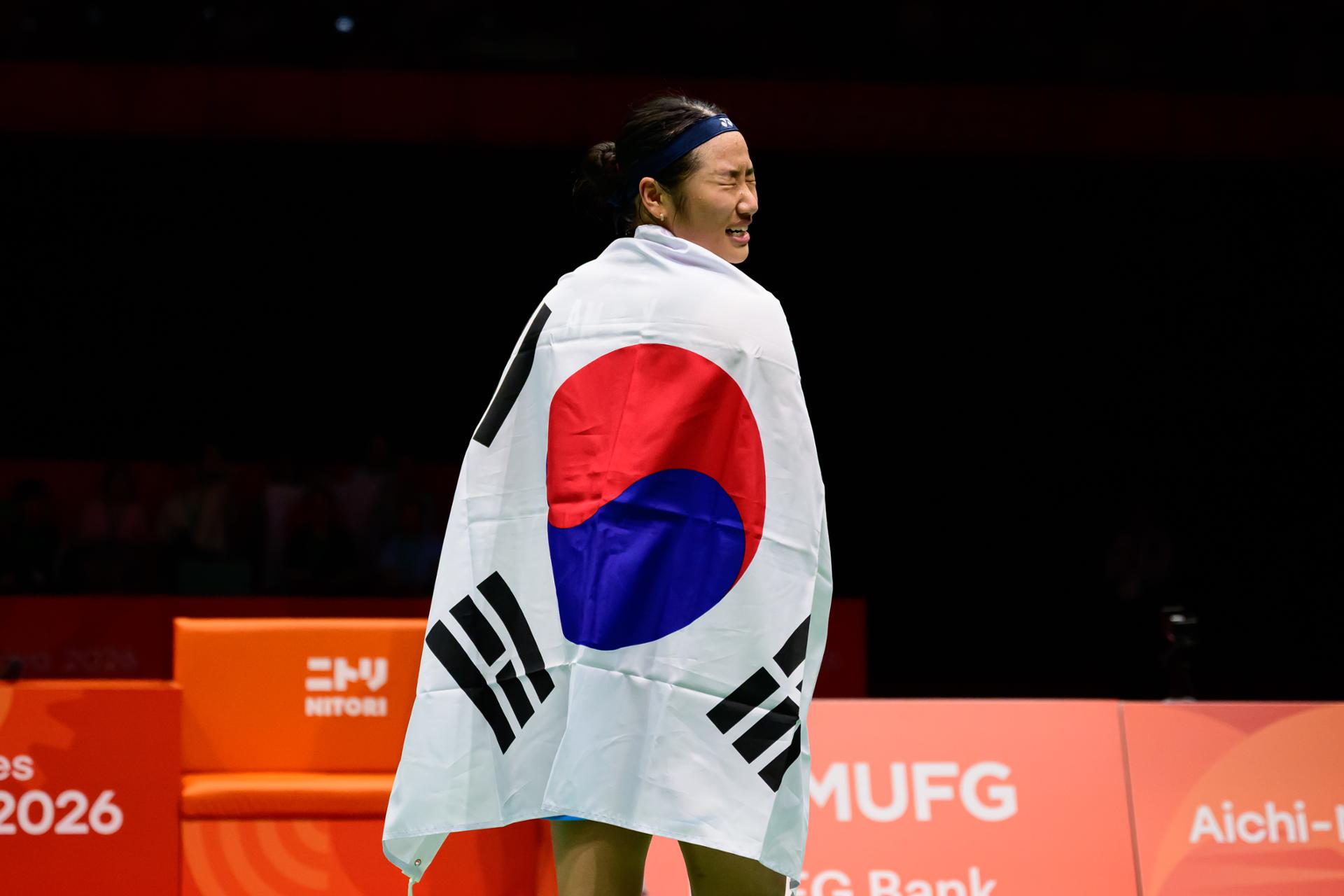 With 2nd straight gold, An Se-young cements case as greatest shuttler of her generation