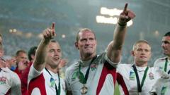 Ex-England captain Dallaglio to sell World Cup winner's medal
