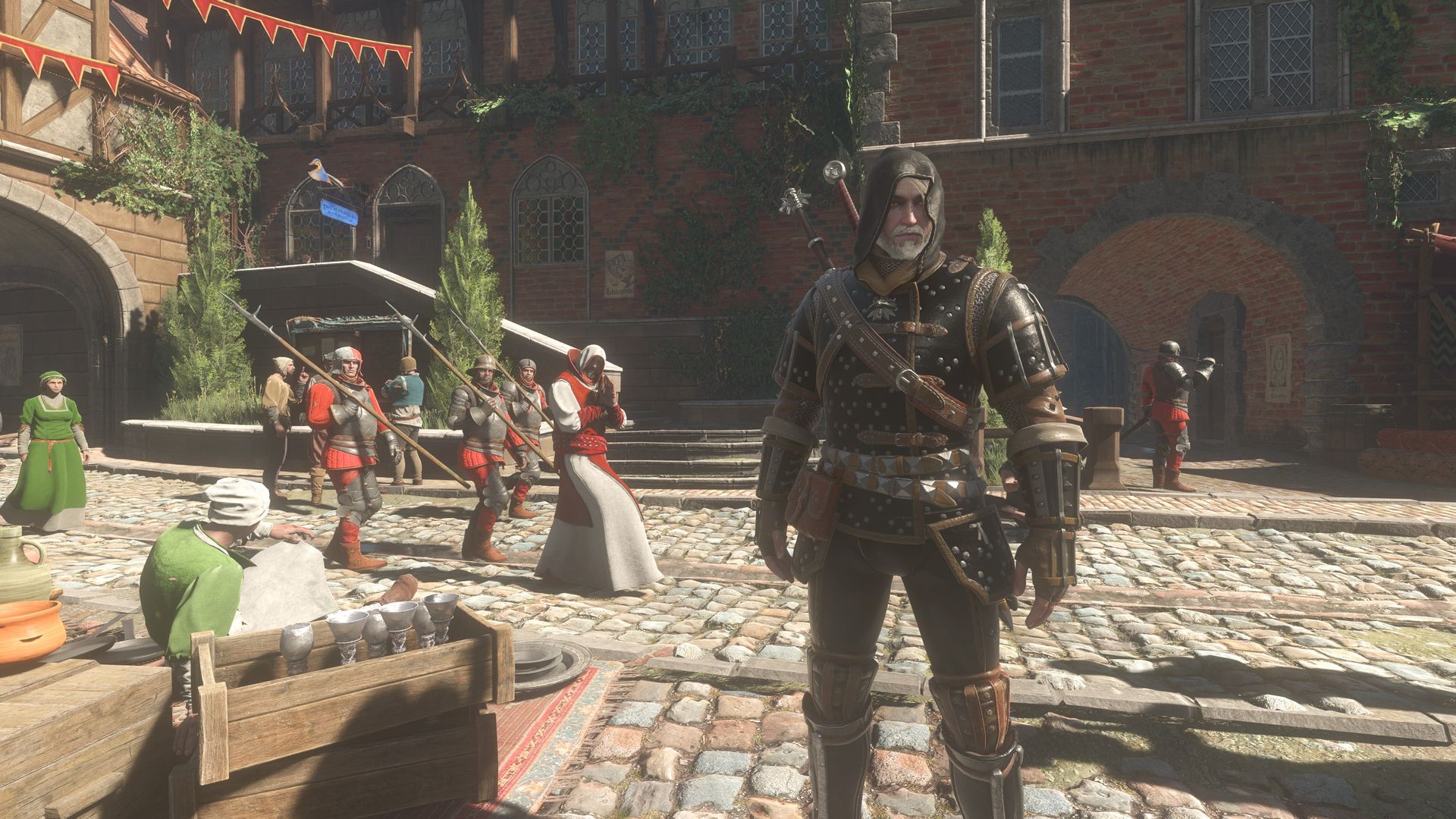 How to get the Feline armor in The Witcher 3