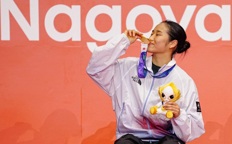 'Like a dream' for An as Games organisers 'sorry' for latest mix-up