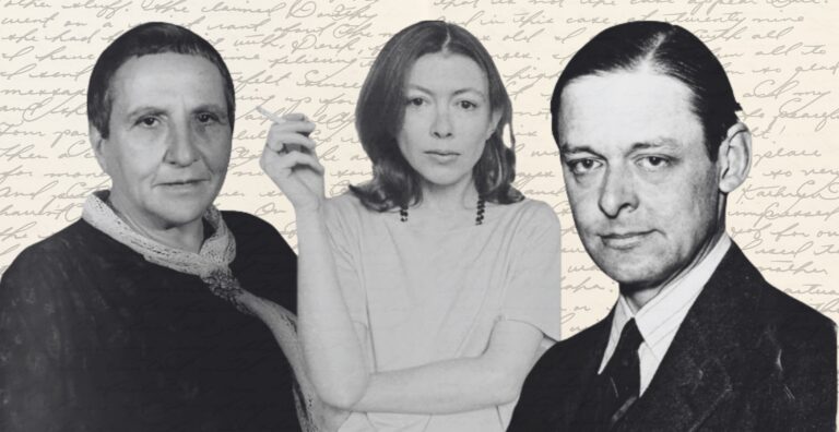 What Gertrude Stein, T. S. Eliot and Joan Didion Really Meant With Their Most Famous Aphorisms