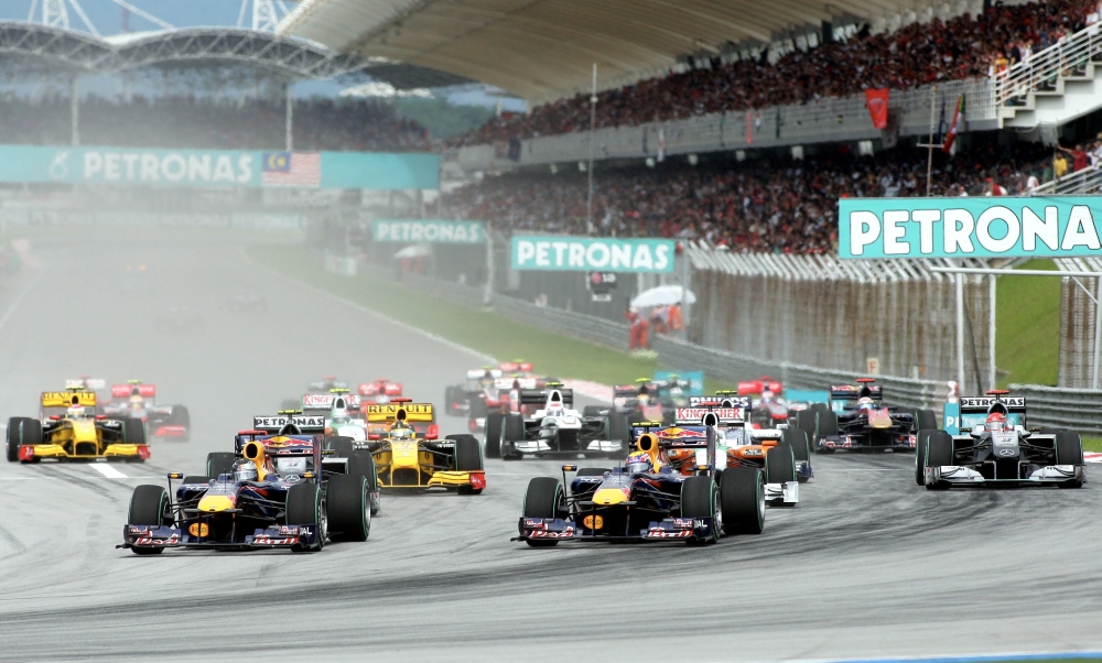 Gulf Air jet to soar over Sepang as F1 Bahrain GP gets special fly-past