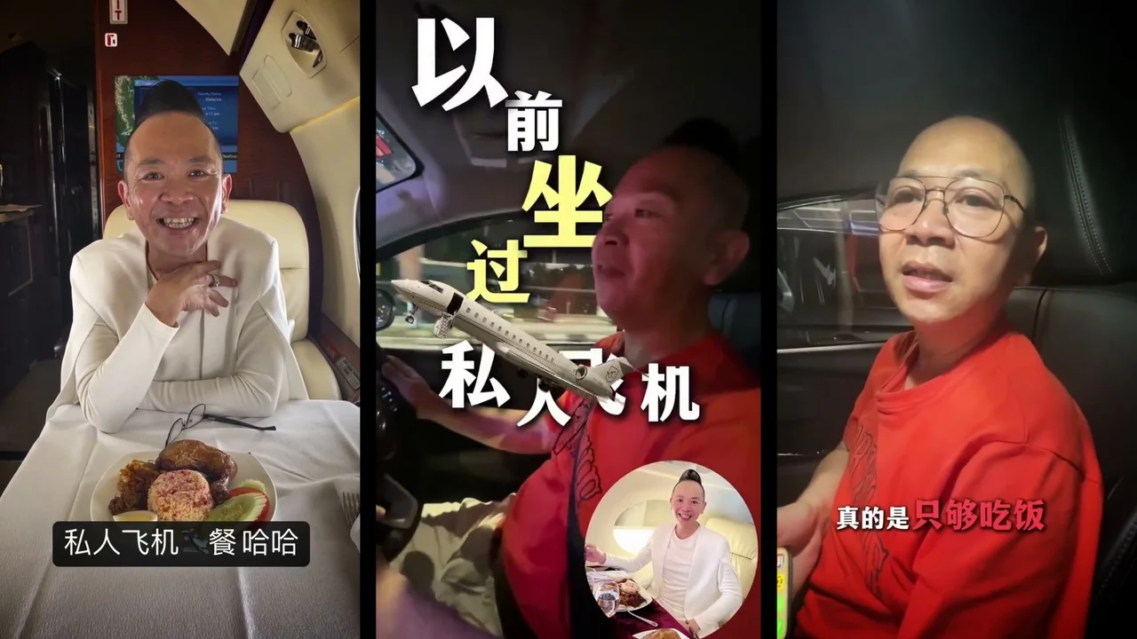 ‘Grab driver income only enough to survive’: Former ‘gambling king’ who once travelled in private jet says he now drives Grab car after losing everything as he sinks into S$314K debt