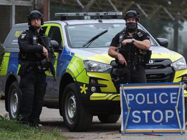 UK air base 'terrorism' plot probe continues after suspects released on bail