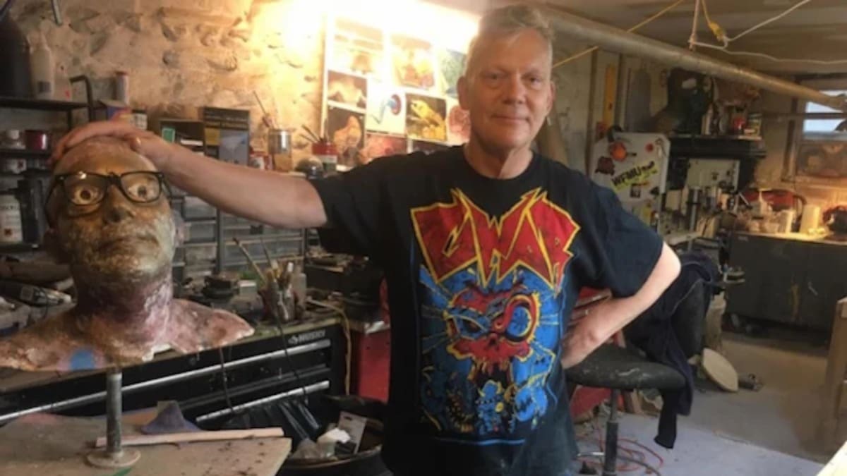 R.I.P. Chuck Varga, GWAR's Sexecutioner