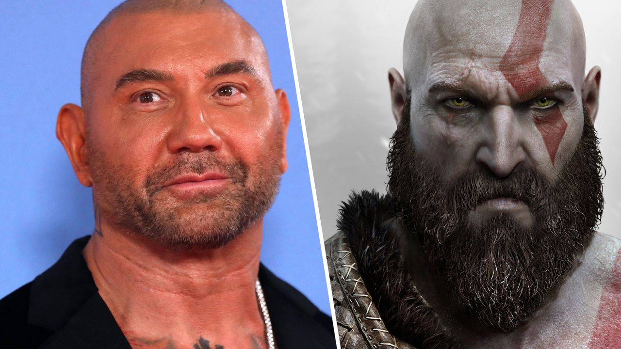 Dave Bautista reportedly 'in talks' to take over the role of Kratos in Amazon's God of War series