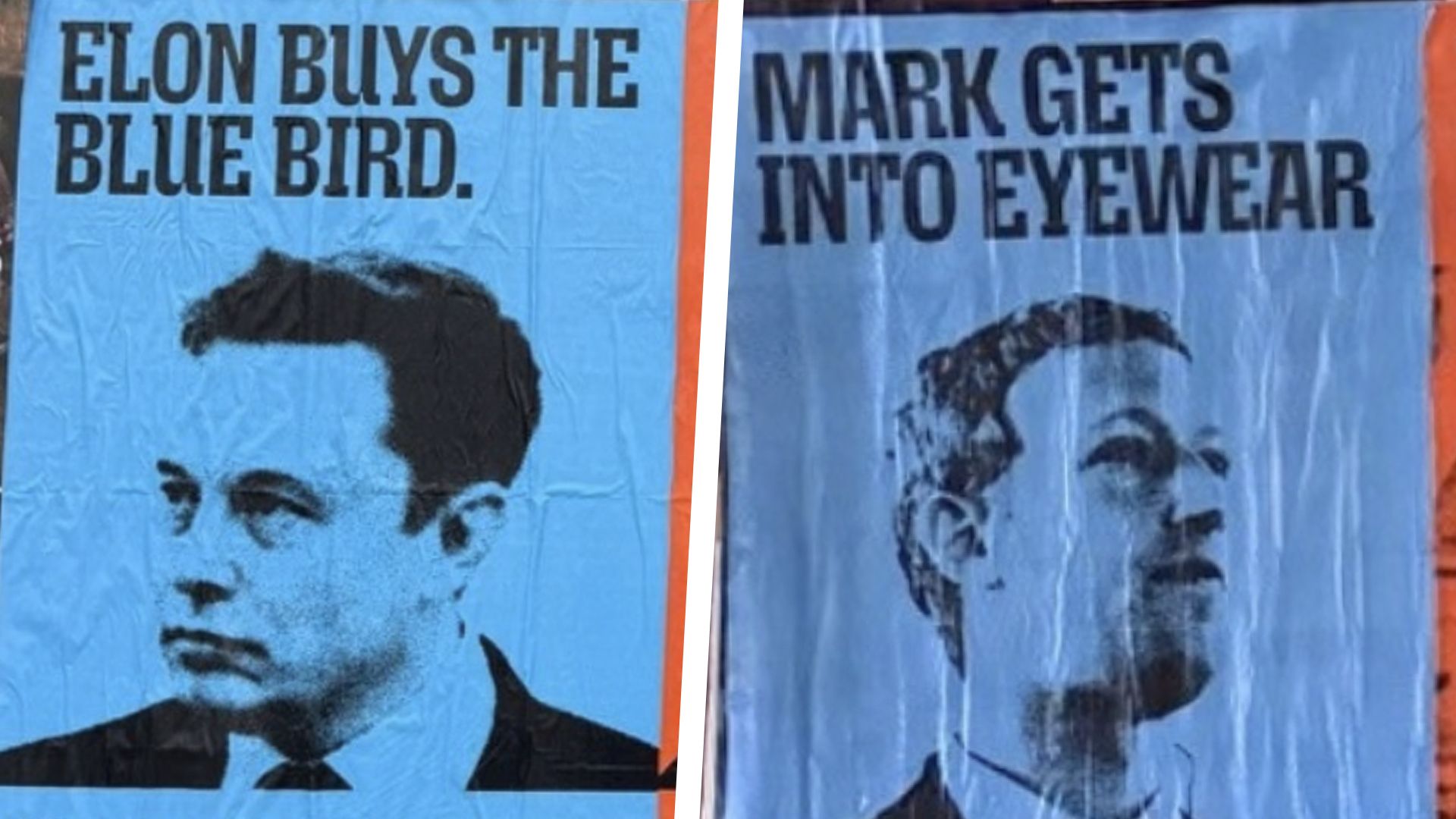 A hard-hitting ad campaign throws shade at Musk, Bezos and Zuckerberg to highlight the real tech innovators