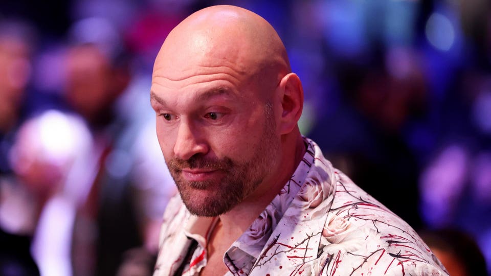 Tyson Fury Willing To Fight The 'Monster' If Anthony Joshua Pulls Out
