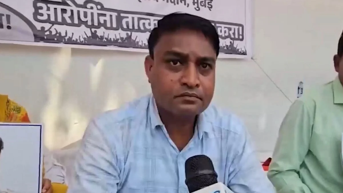 'Will Continue Until Arrest Is Made': Sahil Wakode's Father Ravindra On Day 2 Of Hunger Strike At Mumbai's Azad Maidan