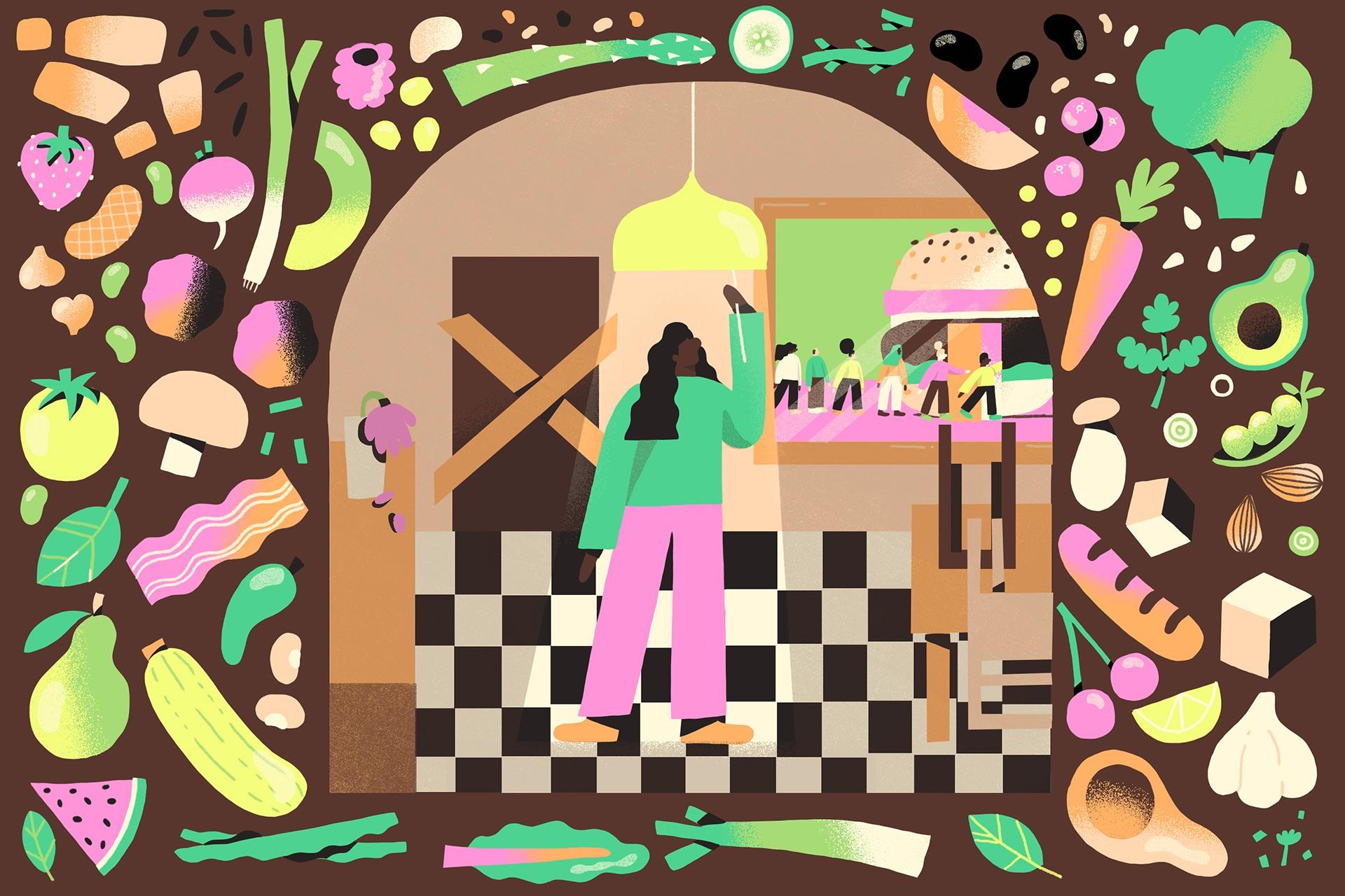 Where did all the vegan restaurants go?