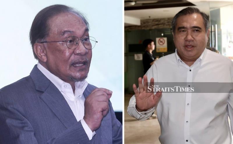 Why single out Loke when corruption is real problem, asks Anwar