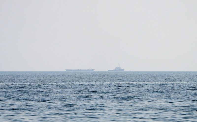 US says more oil is leaving Hormuz, but the numbers don't add up