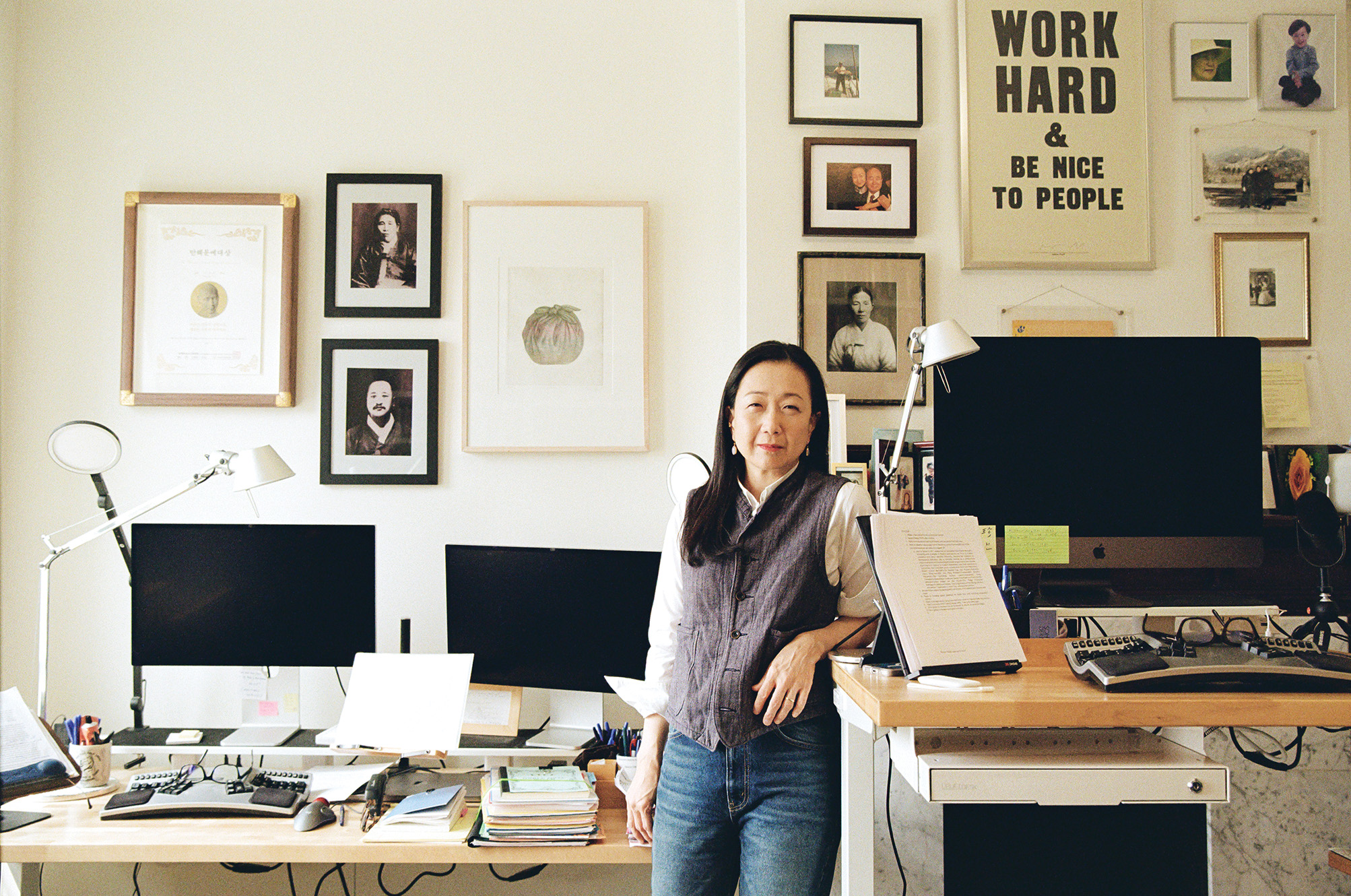 The Education of Min Jin Lee