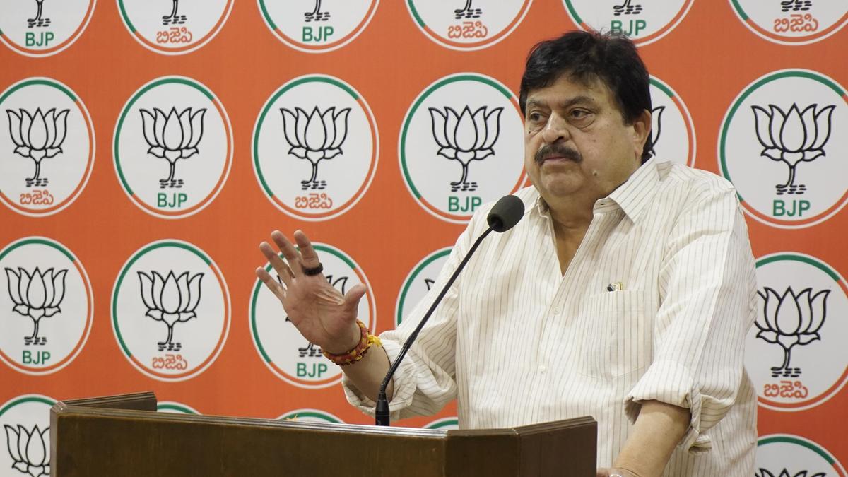 Telangana BJP chief defends SIR, claims no conflict within EC