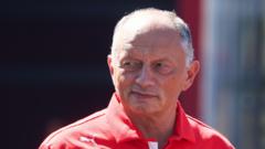 Ferrari back Vasseur amid speculation over future