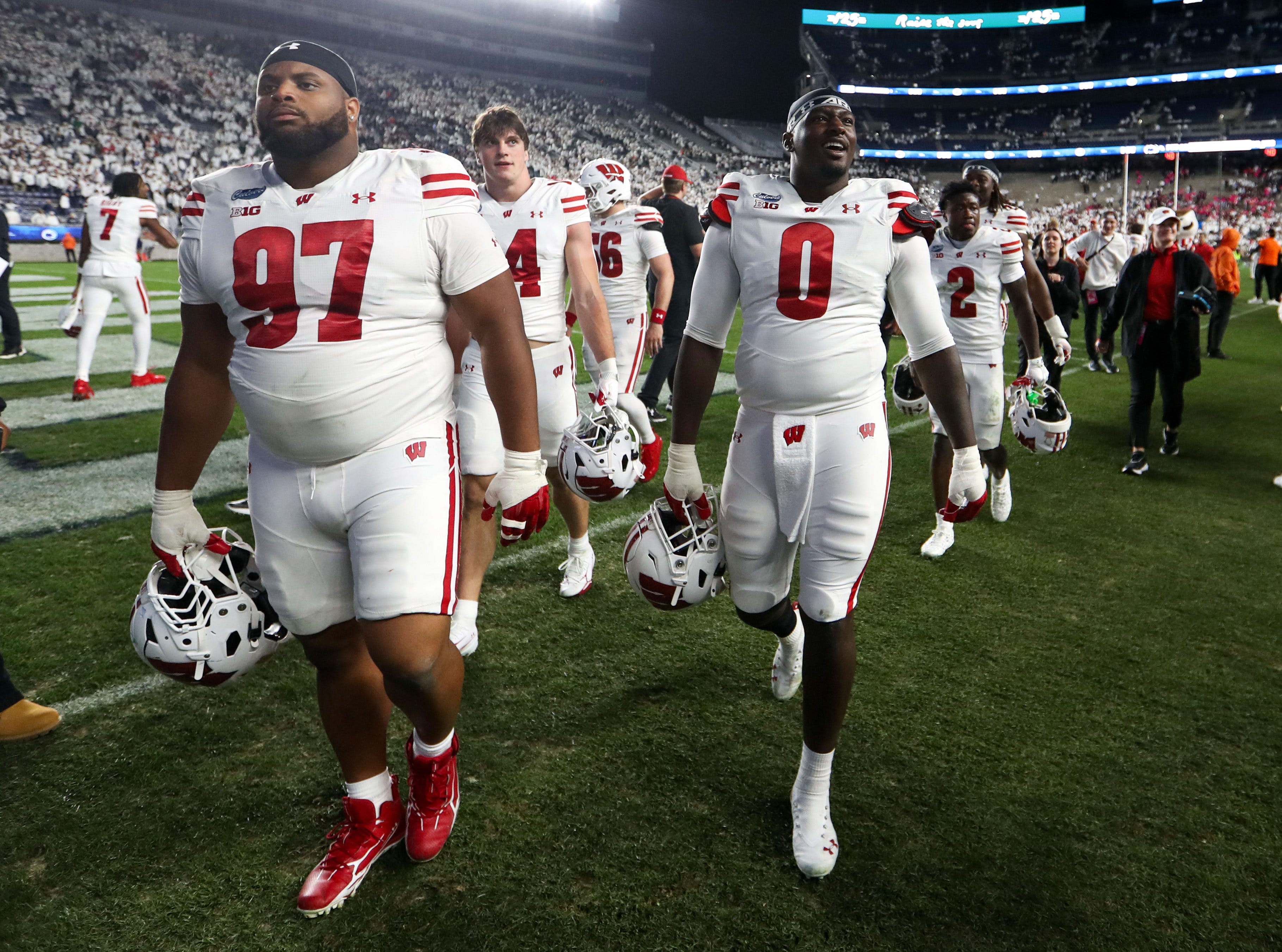 Wisconsin football two-deep for Homecoming matchup vs. Michigan State
