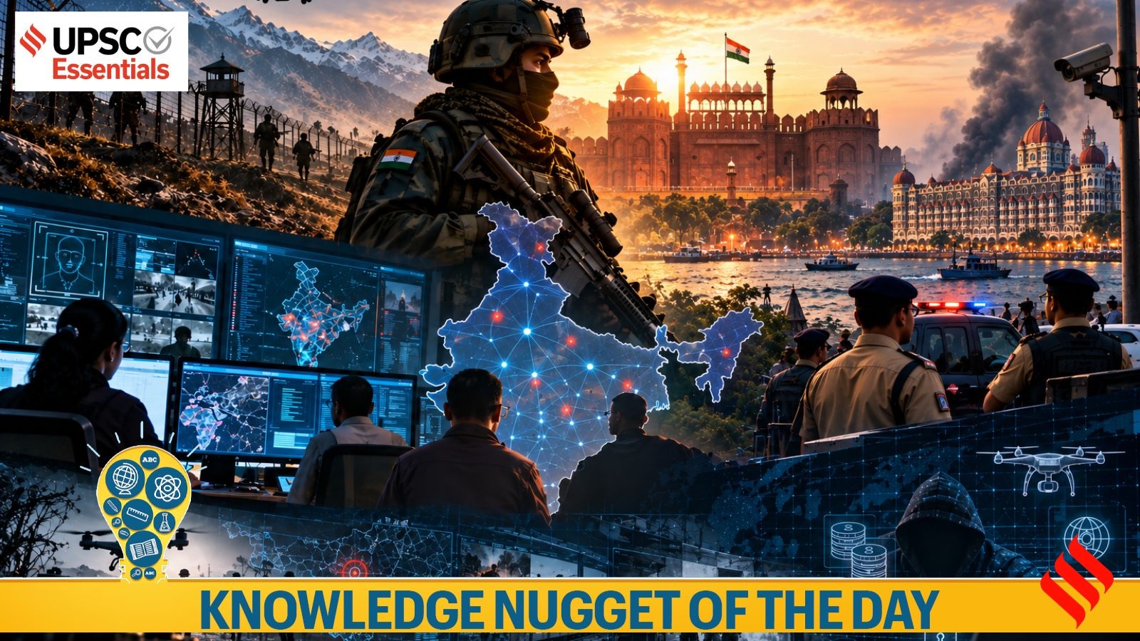 Knowledge Nugget | PRAHAAR: Why India’s national counter-terrorism strategy matters?