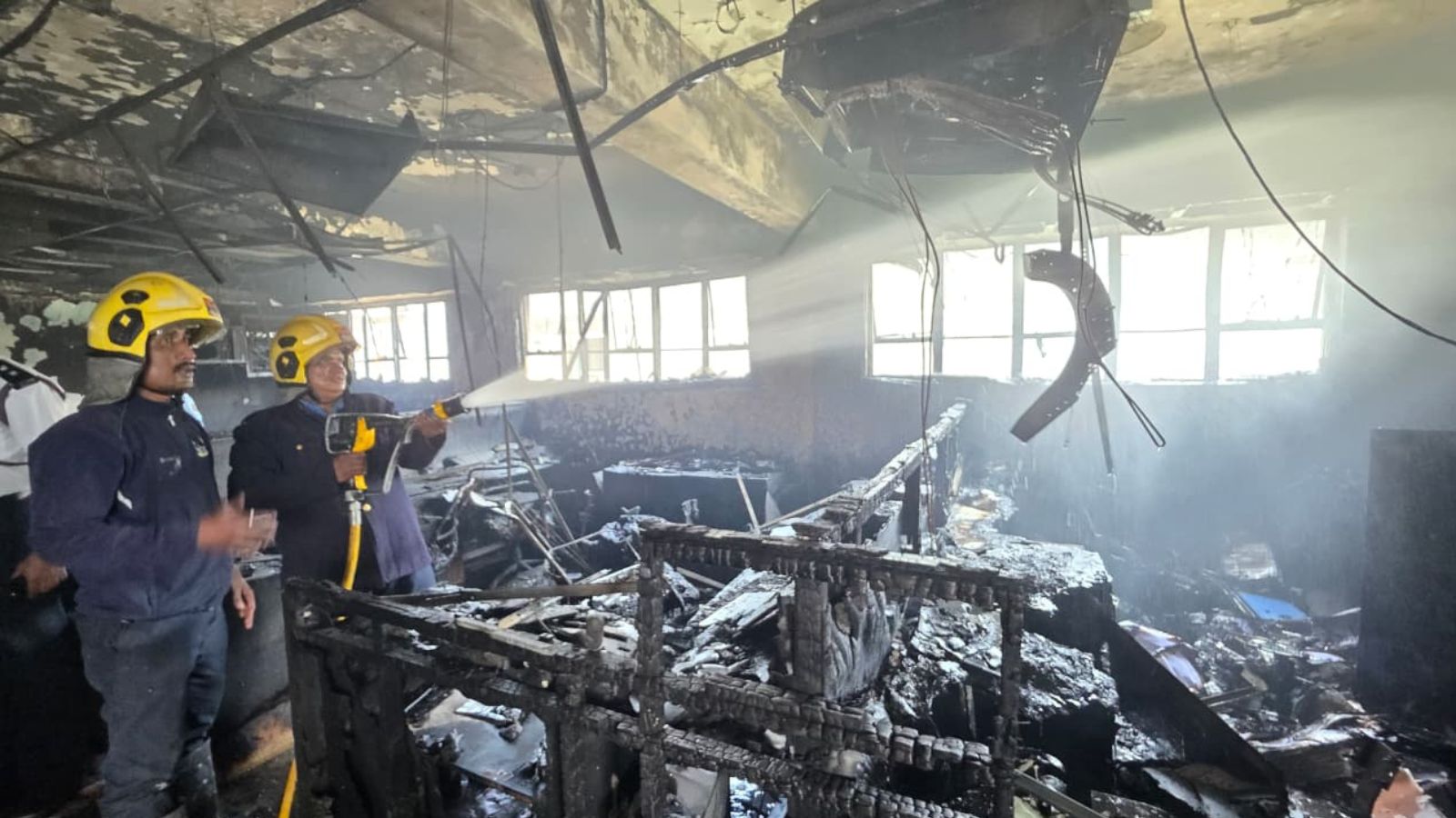 Fire breaks out at Bank of India building in Pune; no injuries reported