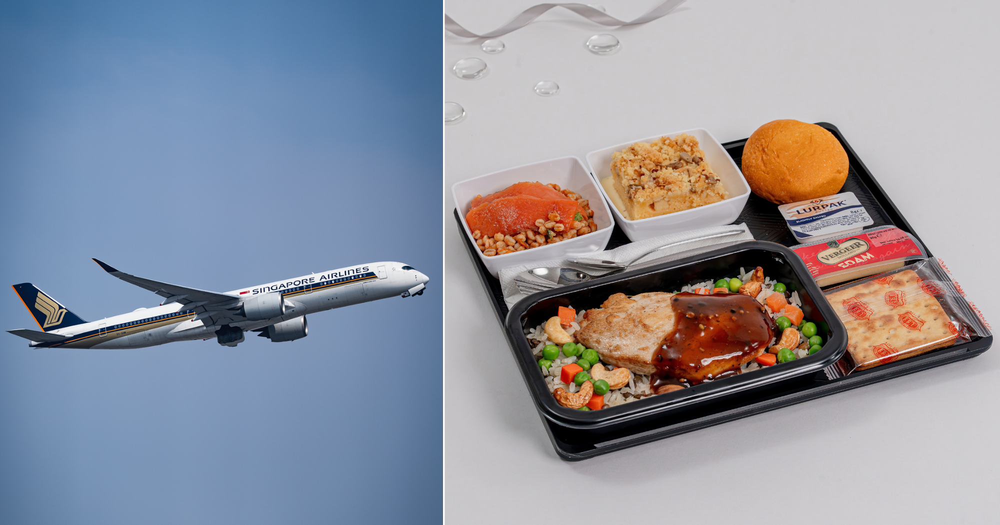 S'pore Airlines introduces new in-flight dining options for all cabin classes