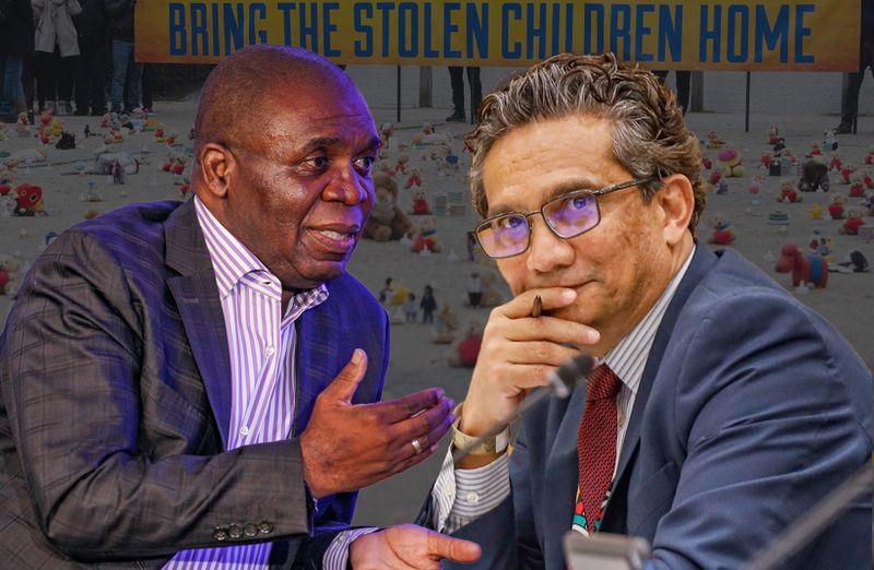 PATHWAYS TO PEACE: Ukraine hoping SA will announce progress on returning abducted children