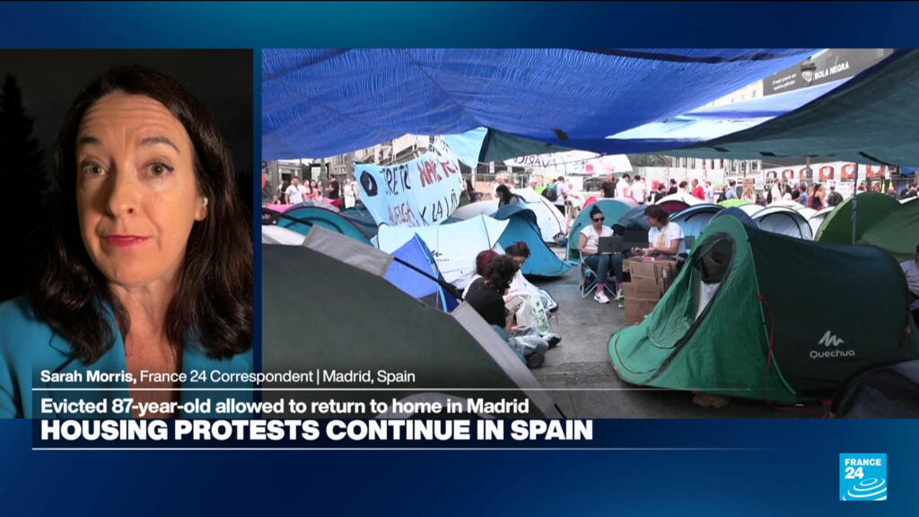 Spain's housing crisis: Protests continue, keep heat on government