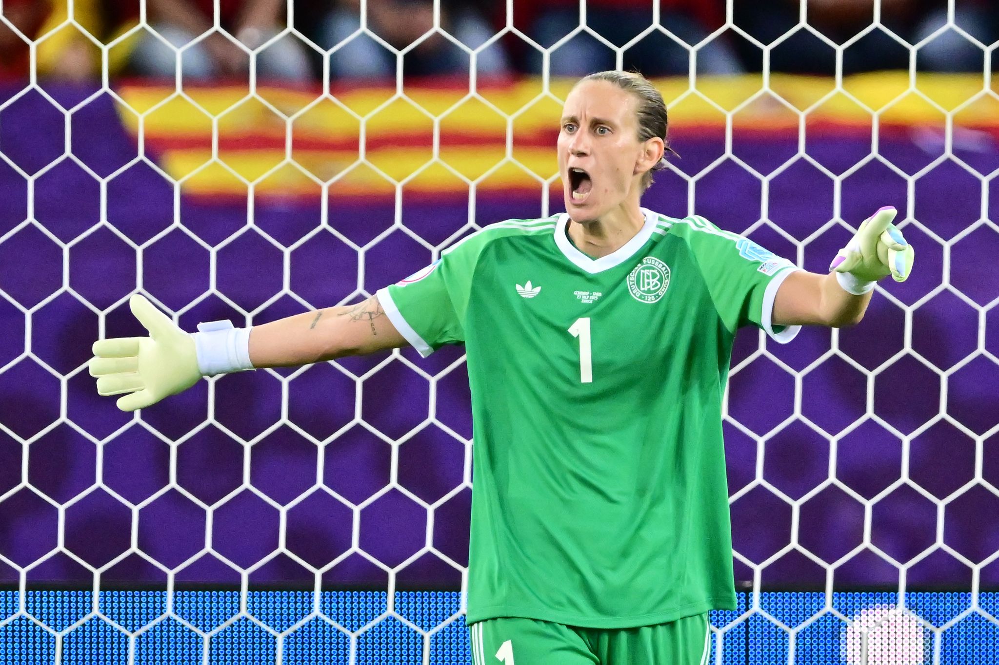 Berger sits out Germany games as Wück names six from English league