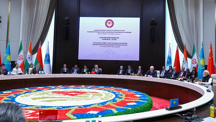 Indian delegation in Pakistan for Shanghai Cooperation Organisation talks