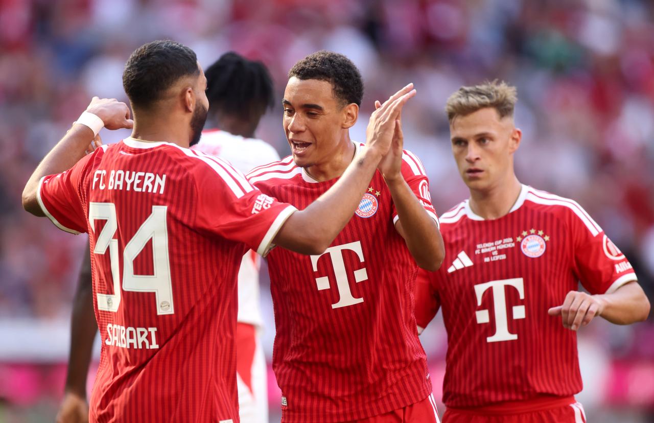 Pre-season: Saibari and Brown decisive in their Allianz Arena debut as Bayern defeat Leipzig