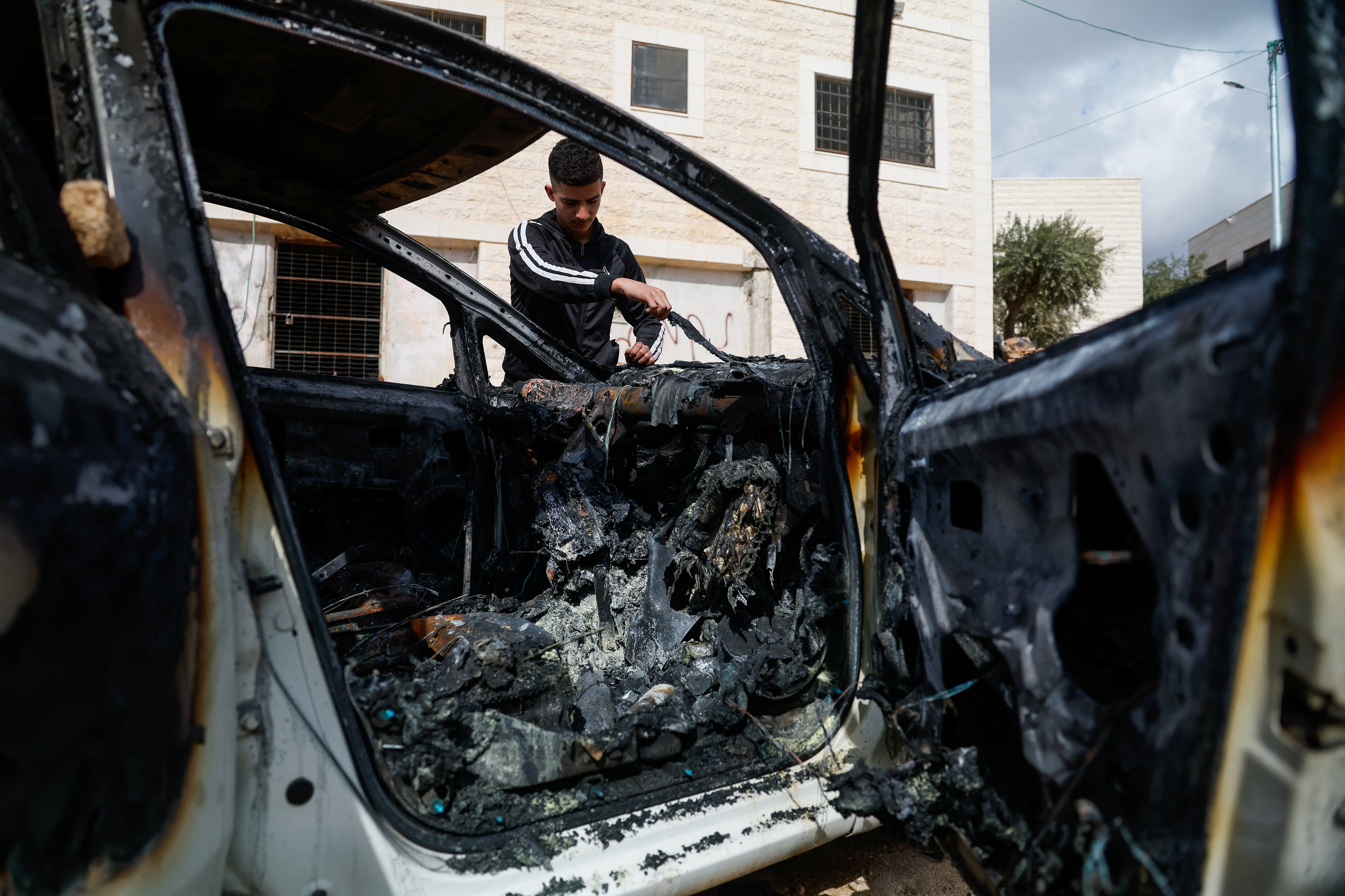 Palestinians face night of terror as Israeli attacks surge across West Bank and Jerusalem