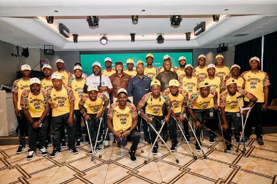 National Paralympic Committee unveils Black Challenge squad ahead of 2026 WAFF World Cup