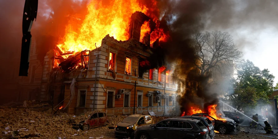Analyst warns of difficult winter for Ukraine amid constant Russian drone strikes