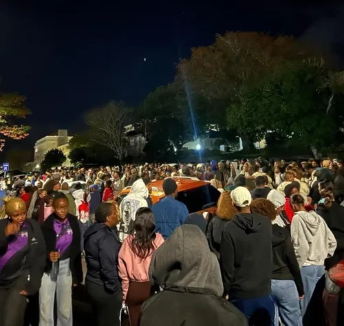 Rhodes University students shut campus entrances over new debt recovery plan