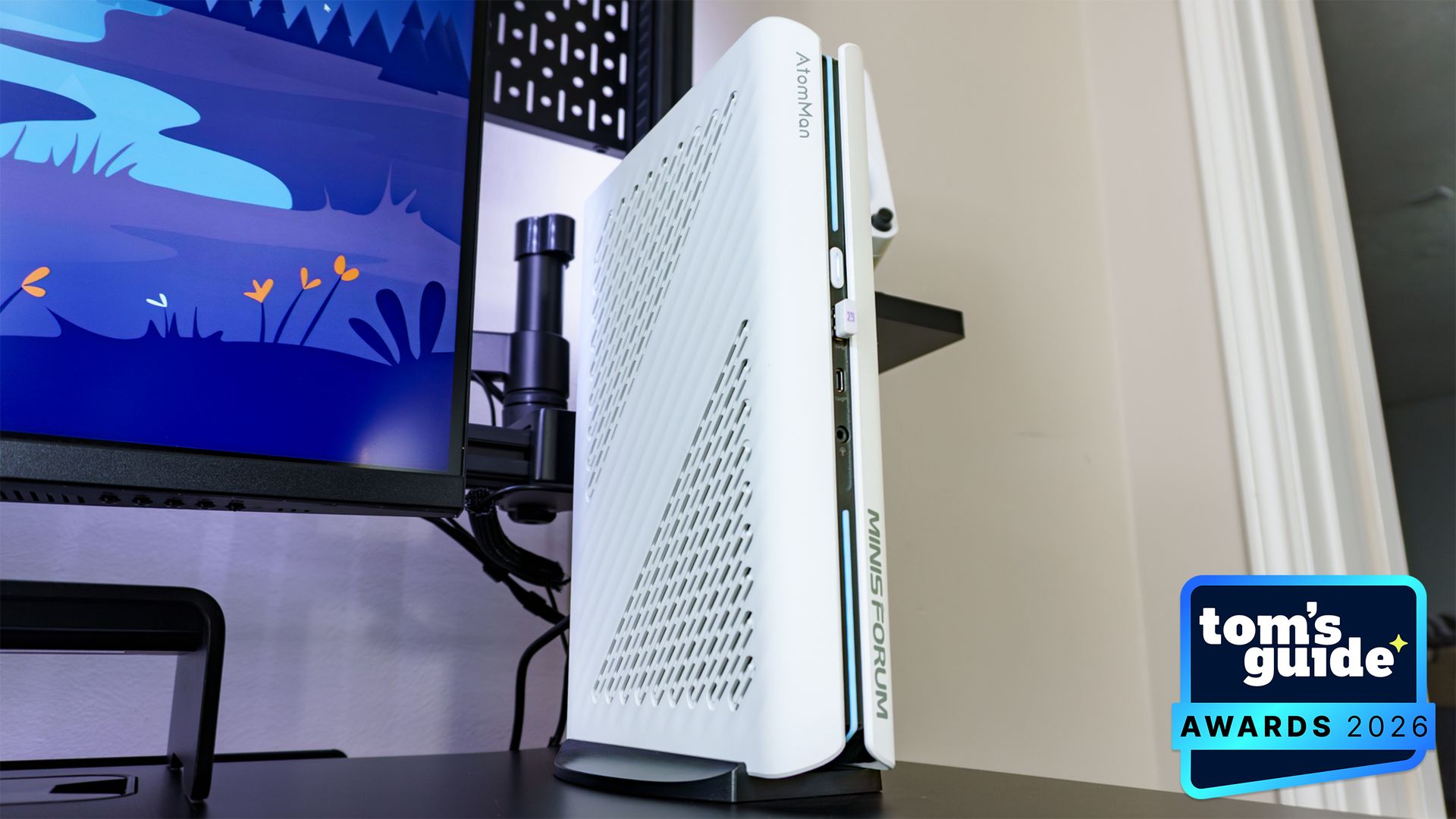 We just crowned the Minisforum G1 Pro as our top mini PC of the year — and it’s $450 off right now