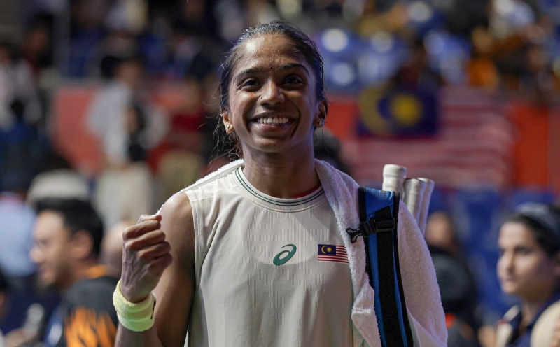 Sivasangari and Co squash Singapore to march into Asiad last eight