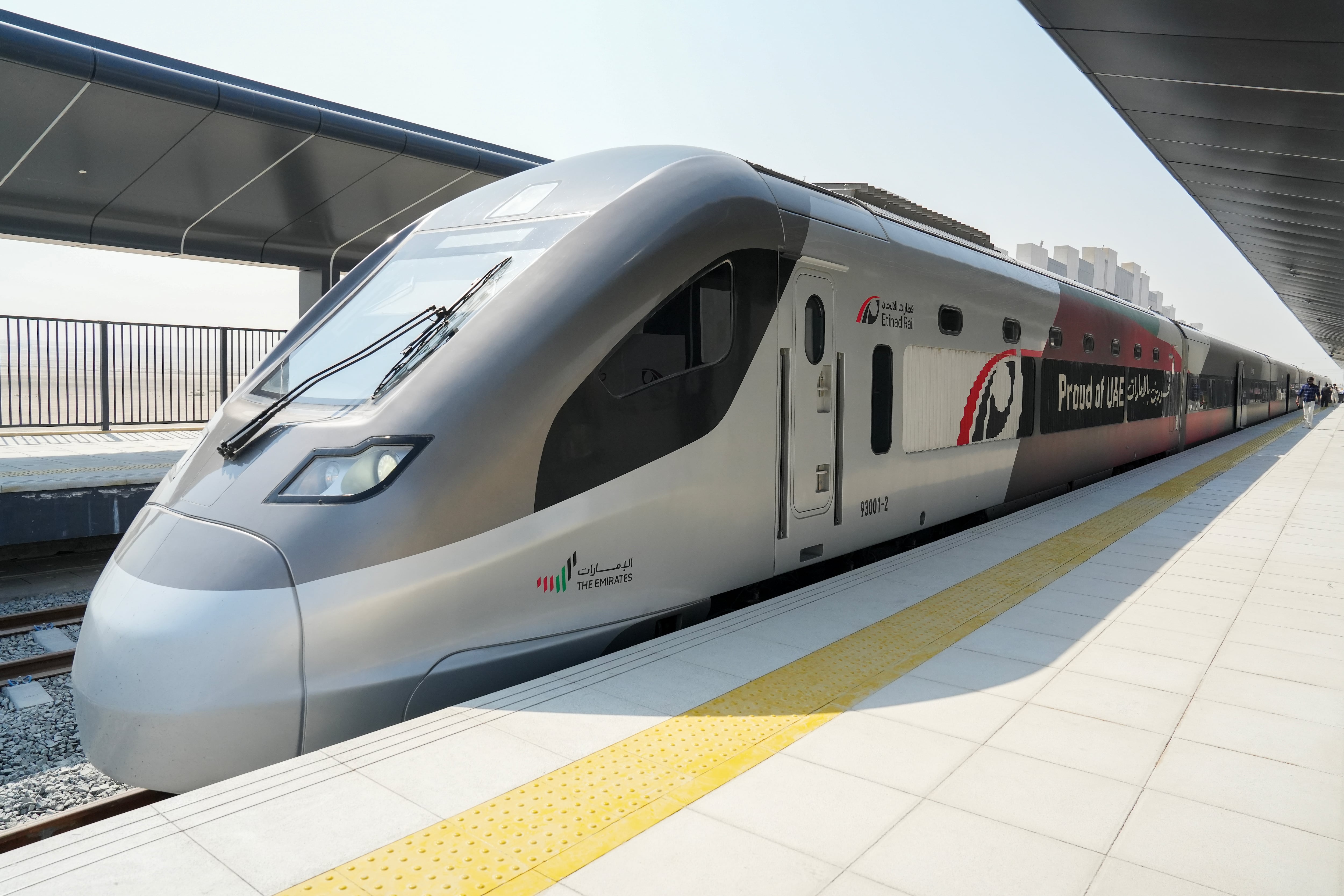 Etihad Rail aims for 10 million passengers a year under expansion plan