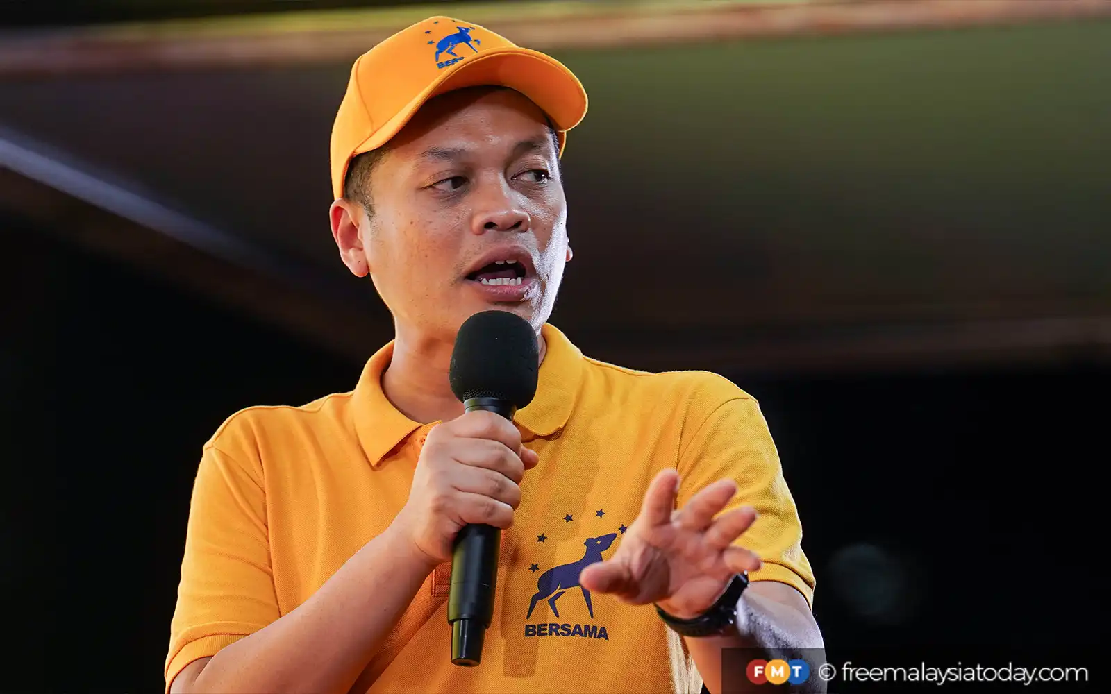 Abang Akmal antara 15 calon tanding PRN Melaka